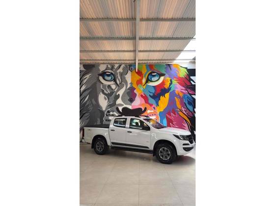 CHEVROLET S10 2.8 LS 4X4 CD 16V TURBO DIESEL 4P MANUAL